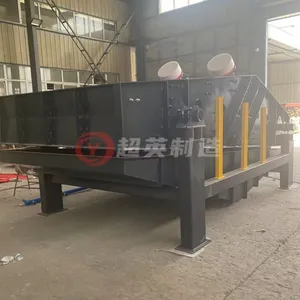 Water-washed Coal Screening Machinery Manufacturer Coal Slime Vibrating Dewatering Screen for Wet Coal Chaoying Manufacturing thumbnail-4