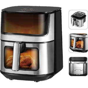 Explosive Air Fryer for Home Use With Visual Intelligence and Large Capacity（Wechat:13510231336） thumbnail-1