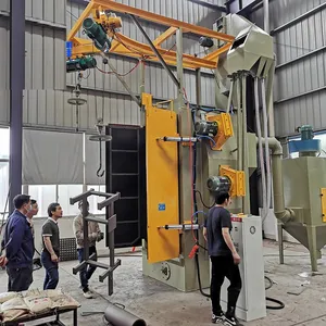 Surface Treatment Shot Blasting Equipment for Various Medium and Large Castings, Forgings, Welded Parts, and Heat-treated Parts thumbnail-3
