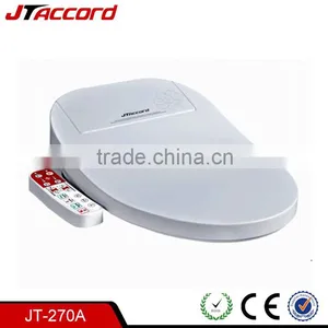 2015 European Style White Intelligent Automatic Heated Electric Toilet Seat Quality Choice thumbnail-1