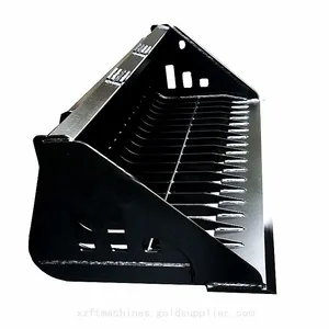 Universal Quick-Change Sieve Bucket for Skid Steer Loader (Compatible With All Major Brands) thumbnail-3