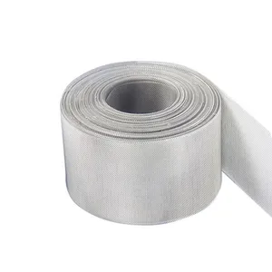 Stainless Steel Wire Mesh 0.95cm-100cm Width 10m-49m Length Mill Test Report Available thumbnail-1