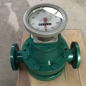 High Viscosity Liquid Oval Gear Flow Meter thumbnail-3