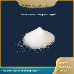 Sodium Hexametaphosphate, Food-grade Phosphate, Water-retaining Agent and Improver for Pasta and Meat Products thumbnail-4