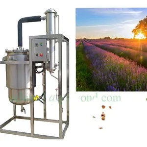 Industrial 100L - 500L Lavender Essential Oil Distiller Distillation Equipment thumbnail-5