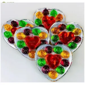 Sweet Taste Jelly Cup Candy Mini Jelly Snack Fruity Products Jelly Juice Filling and Sealing Machine thumbnail-1