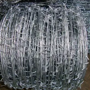 Galvanized Steel Chain Link Fence With Concertina Razor Barbed Wire for Perimeter Security thumbnail-5