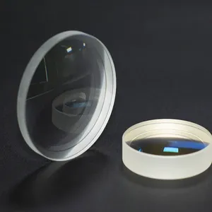 Flat Convex Lens, Optical Glass, Single-sided Convex Condenser Lens, Scientific Research Experiment, Imaging Focusing Special Lens thumbnail-5
