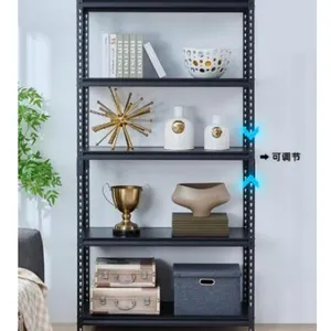 5-Tier 2750lbs Garage Shelves Shelving Unit Bolt-Free Racks thumbnail-3