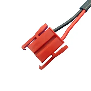 TJC2S 2Pin White Housing Locking Connector Wire With Color-Coded Cable for LED Strip & Control Devices thumbnail-3