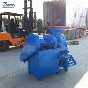 Horse Manure Charcoal Block Production Line Horse Manure Carbon Powder Ball Press Machine EPC thumbnail-2