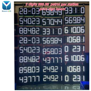 Digital Price Display Board for Gas Station Sign thumbnail-4
