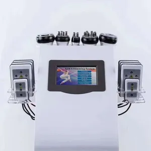 6-in-1 Cavitation RF Ultrasound Cavitation Lipolaser Slimming Machine With 40KHz Ultrasound & 1MHz RF thumbnail-5