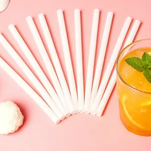 Extra Wide Boba Disposable Plastic Straws thumbnail-4