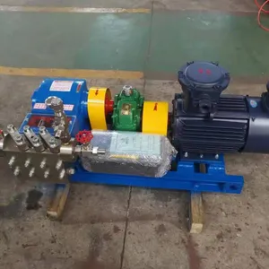 High-pressure Cleaning Pump, Three-plunger High-flow Pressure Test Pump, Luoji Pump Industry, Maintenance and Use of Plunger Reciprocating Pump thumbnail-1