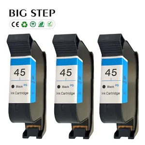 Wholesale CAD CDM Garment Plotter 51645A HP 45A Ink Cartridge for Pattern Design Algotex Gerber thumbnail-1