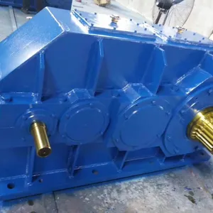 QY34D500 Cylindrical Gear Reducer High Efficiency Hard Tooth Surface Speed Reducer for Crane Winch thumbnail-5
