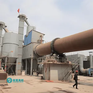 Rotary Kiln for Municipal Solid Waste 500 Tpd thumbnail-5