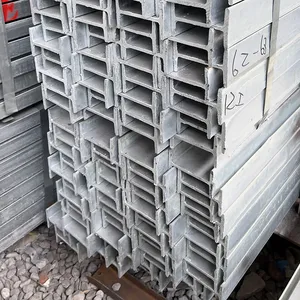 H Beam ASTM A36 Carbon Hot Rolled Prime Structural Steel Galvanized Steel h Beam thumbnail-1