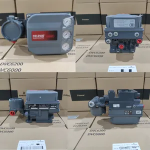 Rotork Fairchild T6100 Pressure Sensor, Fisher 667 Pneumatic Actuator + DVC6000/DVC6200 Digital Valve Positioner thumbnail-3
