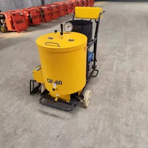 Portable 30/60l Hand-pushed Small Road Surface Crack Sealing Machine for Asphalt Crack Maintenance and Rural Road Maintenance thumbnail-4