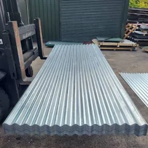 Manufacture Direct Supply High Quality Galvanized Steel Roofing Sheet Price thumbnail-1