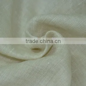 100% Flax Linen Fabric for Ladies' Dress and Blouse thumbnail-1