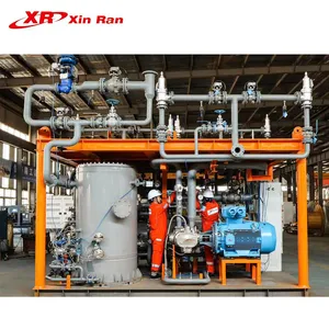Skid-Mounted Special Heavy-Duty Screw Associated Gas Compressor for Oil and Gas Recovery Industry thumbnail-2