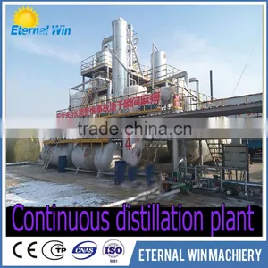 Used Car Oil Distillation Equipment / Oil and Gas Equipment thumbnail-1