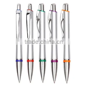 Ballpoint Pen With Metal Material Smooth Writing Factory Manufacture thumbnail-1