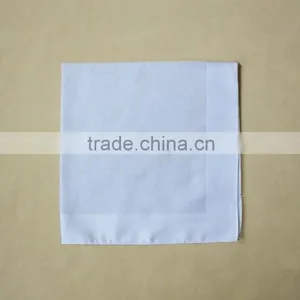 White Cotton Handkerchief thumbnail-1