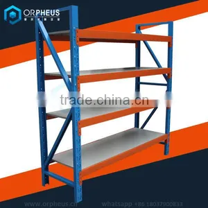 Warehouse Used Equipment Steel Storage Goods Shelf Metal Rack thumbnail-1