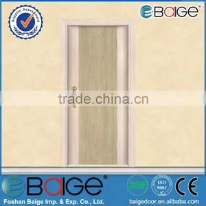 BG-SW305-2 Wooden Door Polish Design/ Wood Wrought Iron Entry Door/ Wood Door Pictures thumbnail-1