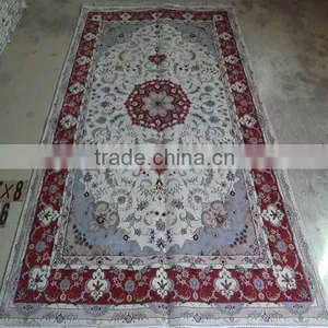 5x8 Carpet Manufacturer Price Pure Handmade Turkish Silk/wool Carpets thumbnail-1