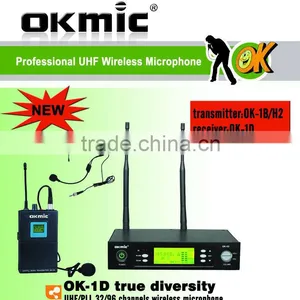 Harga Microphone Wireless/wireless Headset Microphone/uhf Professional Wireless Microphone System thumbnail-1