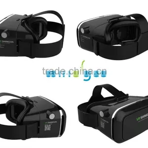 High Quality Official Factory Newest vr Boxes Virtual Reality vr Shinecon thumbnail-1