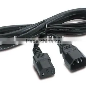 Reliable Quality Convenient IEC C13/C14 Power Cord Cable Extension/Power Cold Devices Cable Extension 90cm thumbnail-2