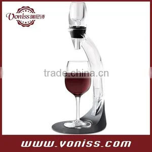 Magic Decanter Deluxe Aerator Set, Wine Aerator With Tower Stand,Utility Model, Decanter Tower thumbnail-4