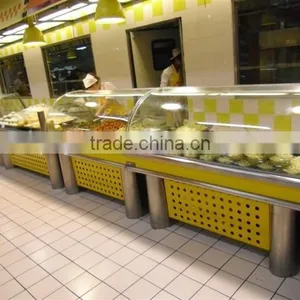 APEX Food Display Cabinet for Supermarket and Hotel thumbnail-2