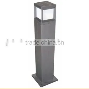 CE ROHS Certificated Customized Solar Powered Lawn Light With Plastic Square Head thumbnail-3