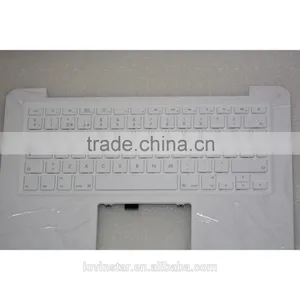 Classical Design Spanish Top Case With Keyboard For A1342 Apple MacBook thumbnail-5