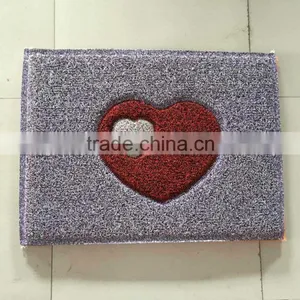 Customized Double Color Pvc Door Mat thumbnail-1