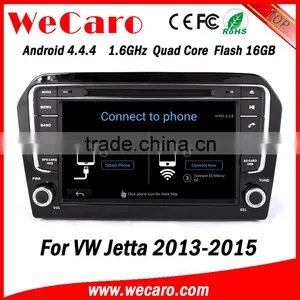Wecaro WC-VJ8011 Android 4.4.4 Car Dvd Player Quad Core Auto Radio Car Dvd for vw Jetta Stereo tv Tuner 2013 2014 2015 thumbnail-1