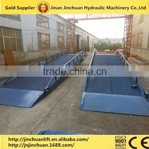 Adjustable Loading Dock Ramp on Sale Mobile Loading Ramps thumbnail-2