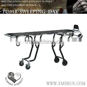 Funeral Mortuary Cot Stretcher Manufacturers Suppliers thumbnail-2