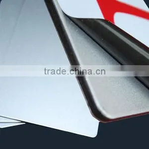 Black and White Glue Adhesion PE Protective Film for ACP thumbnail-4