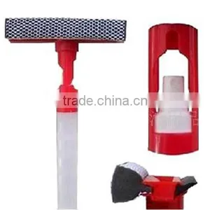 Spray Window Cleaner With Squeegee and Sponge Microfiber thumbnail-1