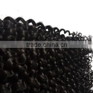 Factory Price 7A Brazilian Curly Bundles ,100% Human Virgin Hair no Chemical Processed thumbnail-2