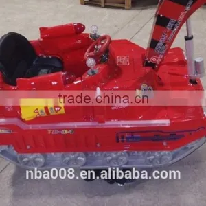 2015 Children's Toys Mini Electric Riding Machines Amusement Park Kids Mini Excavator thumbnail-1