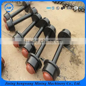 Customizable Strength Loading Cast Iron Or Cast Steel Mine Car Wheel Set/Coal Mining Wagon Wheel thumbnail-1